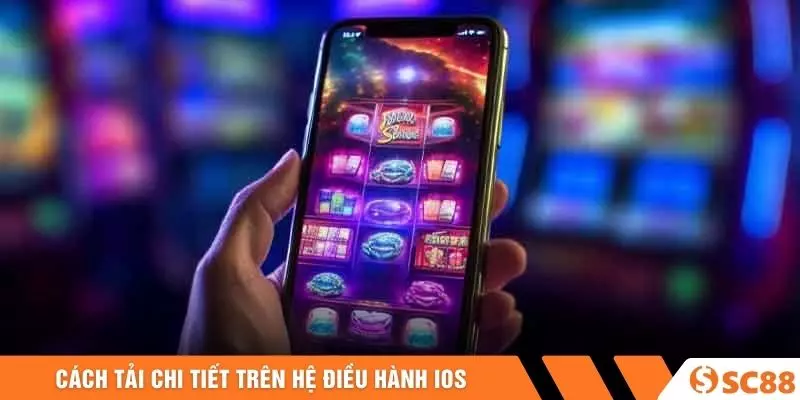 Cách tải chi tiết trên hệ điều hành iOS